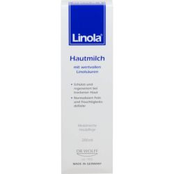 LINOLA Hautmilch 200 ml – Артикул 4024782 (артикул 4024782) Германия