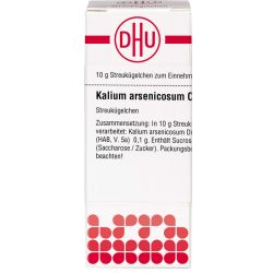KALIUM ARSENICOSUM C 30 Globuli 10 g – Артикул 4222329 (артикул 4222329) Германия
