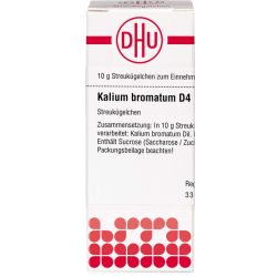 KALIUM BROMATUM D 4 Globuli 10 g – Артикул 4222594 (артикул 4222594) Германия