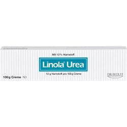 LINOLA UREA Creme 100 g – Артикул 4222849 (артикул 4222849) Германия
