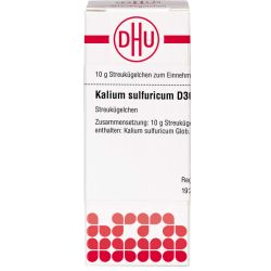KALIUM SULFURICUM D 30 Globuli 10 g – Артикул 4223234 (артикул 4223234) Германия