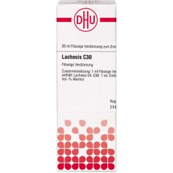 LACHESIS C 30 Dilution 20 ml – Артикул 4223493 (артикул 4223493) Германия