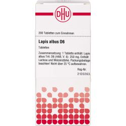 LAPIS ALBUS D 6 Tabletten 200 St – Артикул 4224038 (артикул 4224038) Германия