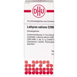 LATHYRUS SATIVUS C 200 Globuli 10 g – Артикул 4224104 (артикул 4224104) Германия
