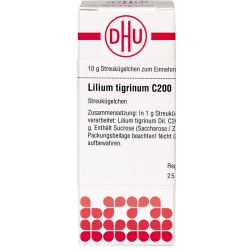 LILIUM TIGRINUM C 200 Globuli 10 g – Артикул 4224452 (артикул 4224452) Германия