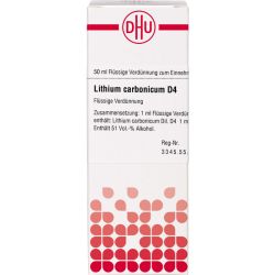 LITHIUM CARBONICUM D 4 Dilution 50 ml – Артикул 4224535 (артикул 4224535) Германия