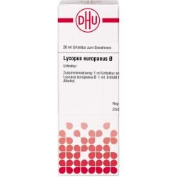 LYCOPUS EUROPAEUS Urtinktur 20 ml – Артикул 4225500 (артикул 4225500) Германия