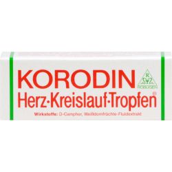 KORODIN Herz-Kreislauf-Tropfen zum Einnehmen 100 ml – Артикул 4251615 (артикул 4251615) Германия