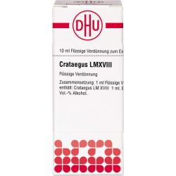 LM CRATAEGUS XVIII Dilution 10 ml – Артикул 4493703 (артикул 4493703) Германия