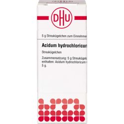 LM ACIDUM hydrochloricum XXX Globuli 5 g – Артикул 4500604 (артикул 4500604) Германия