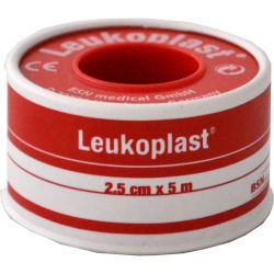 LEUKOPLAST 2,5 cmx5 m 12 St – Артикул 4593480 (артикул 4593480) Германия