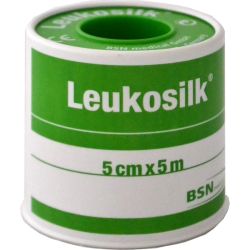 LEUKOSILK 5 cmx5 m 6 St – Артикул 4593669 (артикул 4593669) Германия