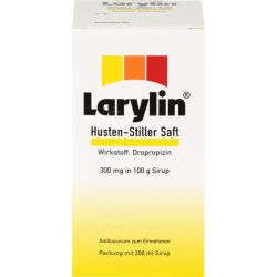 LARYLIN Husten-Stiller Saft 200 ml – Артикул 4759897 (артикул 4759897) Германия