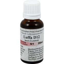 LUFFA D 12 Dilution 20 ml – Артикул 4826429 (артикул 4826429) Германия