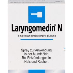 LARYNGOMEDIN N Spray 45 g – Артикул 4856034 (артикул 4856034) Германия