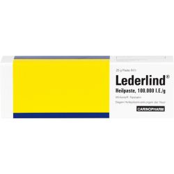 LEDERLIND Heilpaste 25 g – Артикул 4900634 (артикул 4900634) Германия