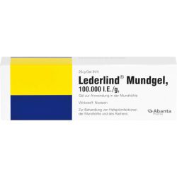 LEDERLIND Mundgel 25 g – Артикул 4900657 (артикул 4900657) Германия