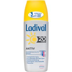 LADIVAL Sonnenschutz Spray LSF 20 150 ml – Артикул 5012456 (артикул 5012456) Германия