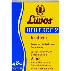 LUVOS Heilerde 2 hautfein 480 g – Артикул 5039202 (артикул 5039202) Германия