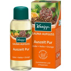 KNEIPP SAUNA AUFGUSS Auszeit Pur 100 ml – Артикул 5369891 (артикул 5369891) Германия
