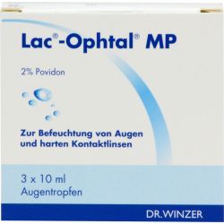 LAC OPHTAL MP Augentropfen 3X10 ml – Артикул 5385105 (артикул 5385105) Германия