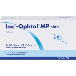 LAC OPHTAL MP sine Augentropfen 30X0.6 ml – Артикул 5385163 (артикул 5385163) Германия