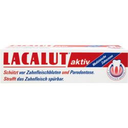 LACALUT aktiv Zahncreme 100 ml – Артикул 5484132 (артикул 5484132) Германия
