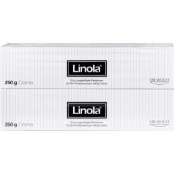 LINOLA Creme 2X250 g – Артикул 6340783 (артикул 6340783) Германия