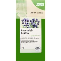 LAVENDELBLTEN Arzneitee Lavandul.flos Bio Salus 75 g – Артикул 6927531 (артикул 6927531) Германия