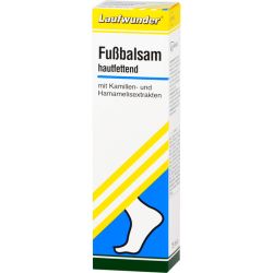 LAUFWUNDER Fubalsam hautfettend 75 ml – Артикул 6993887 (артикул 6993887) Германия
