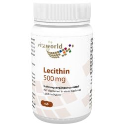LECITHIN 500 mg Kapseln 50 St – Артикул 7099088 (артикул 7099088) Германия