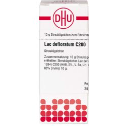 LAC DEFLORATUM C 200 Globuli 10 g – Артикул 7171704 (артикул 7171704) Германия
