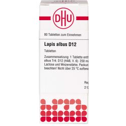 LAPIS ALBUS D 12 Tabletten 80 St – Артикул 7171911 (артикул 7171911) Германия