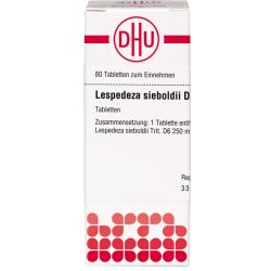 LESPEDEZA SIEBOLDII D 6 Tabletten 80 St – Артикул 7172371 (артикул 7172371) Германия