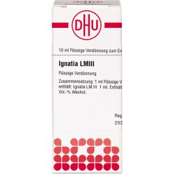 LM IGNATIA III Dilution 10 ml – Артикул 7172649 (артикул 7172649) Германия