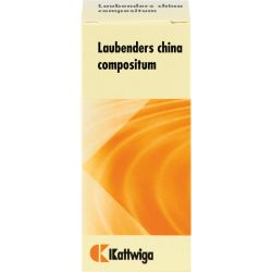 LAUBENDERS China compositum Tropfen 100 ml – Артикул 7218156 (артикул 7218156) Германия