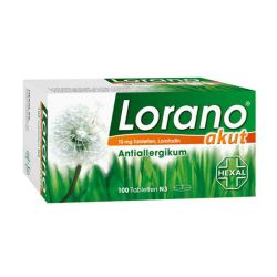 Lorano akut (100 stk) – Артикул 7224435 (артикул 7224435) Германия