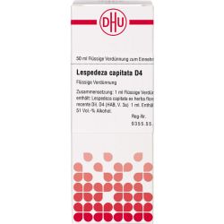 LESPEDEZA CAPITATA D 4 Dilution 50 ml – Артикул 7248223 (артикул 7248223) Германия