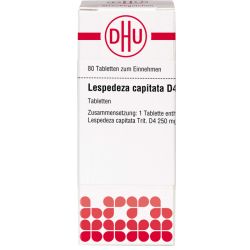 LESPEDEZA CAPITATA D 4 Tabletten 80 St – Артикул 7248252 (артикул 7248252) Германия
