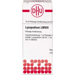 LM LYCOPODIUM VIII Dilution 10 ml – Артикул 7248387 (артикул 7248387) Германия