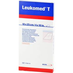 LEUKOMED T steril 10x25 cm 5 St – Артикул 7411166 (артикул 7411166) Германия