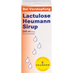 LACTULOSE Heumann Sirup 200 ml – Артикул 7422684 (артикул 7422684) Германия