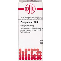 LM PHOSPHORUS III Dilution 10 ml – Артикул 7458009 (артикул 7458009) Германия