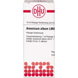 LM ARSENICUM album III Dilution 10 ml – Артикул 7596071 (артикул 7596071) Германия