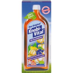 KNOBIVITAL mit Aroniabeere Bio 960 ml – Артикул 7748500 (артикул 7748500) Германия