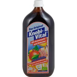 KNOBIVITAL mit Granatapfel+Holunder Bio 960 ml – Артикул 7748546 (артикул 7748546) Германия