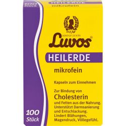 LUVOS Heilerde mikrofein Kapseln 100 St – Артикул 7796858 (артикул 7796858) Германия