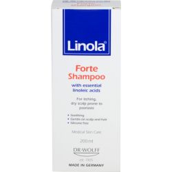 LINOLA Shampoo forte 200 ml – Артикул 8768976 (артикул 8768976) Германия
