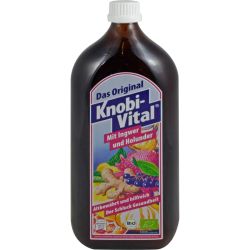 KNOBIVITAL mit Ingwer+Holunder Bio 960 ml – Артикул 8801001 (артикул 8801001) Германия