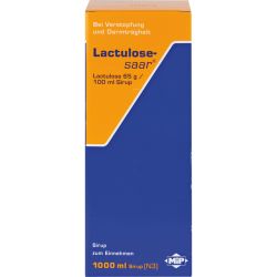 LACTULOSE-saar Sirup 1000 ml – Артикул 8860713 (артикул 8860713) Германия